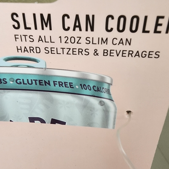 Hydrapeak Slim Can Cooler Can  12 oz - Picture 7 of 7